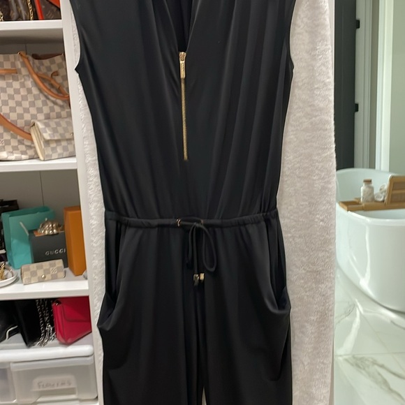 Micheal Kors black jumpsuit - Picture 4 of 4
